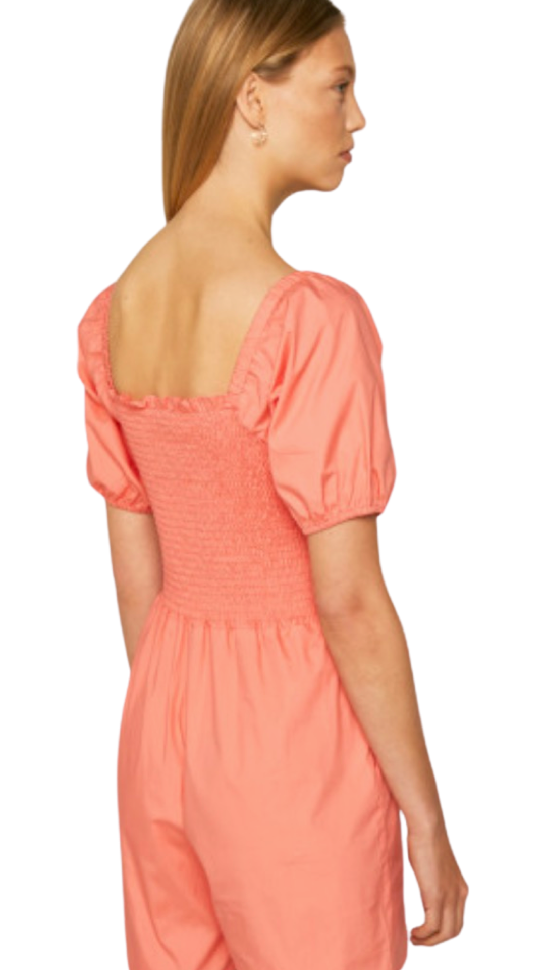 Apparel- Compania Fantastica Smocked Romper