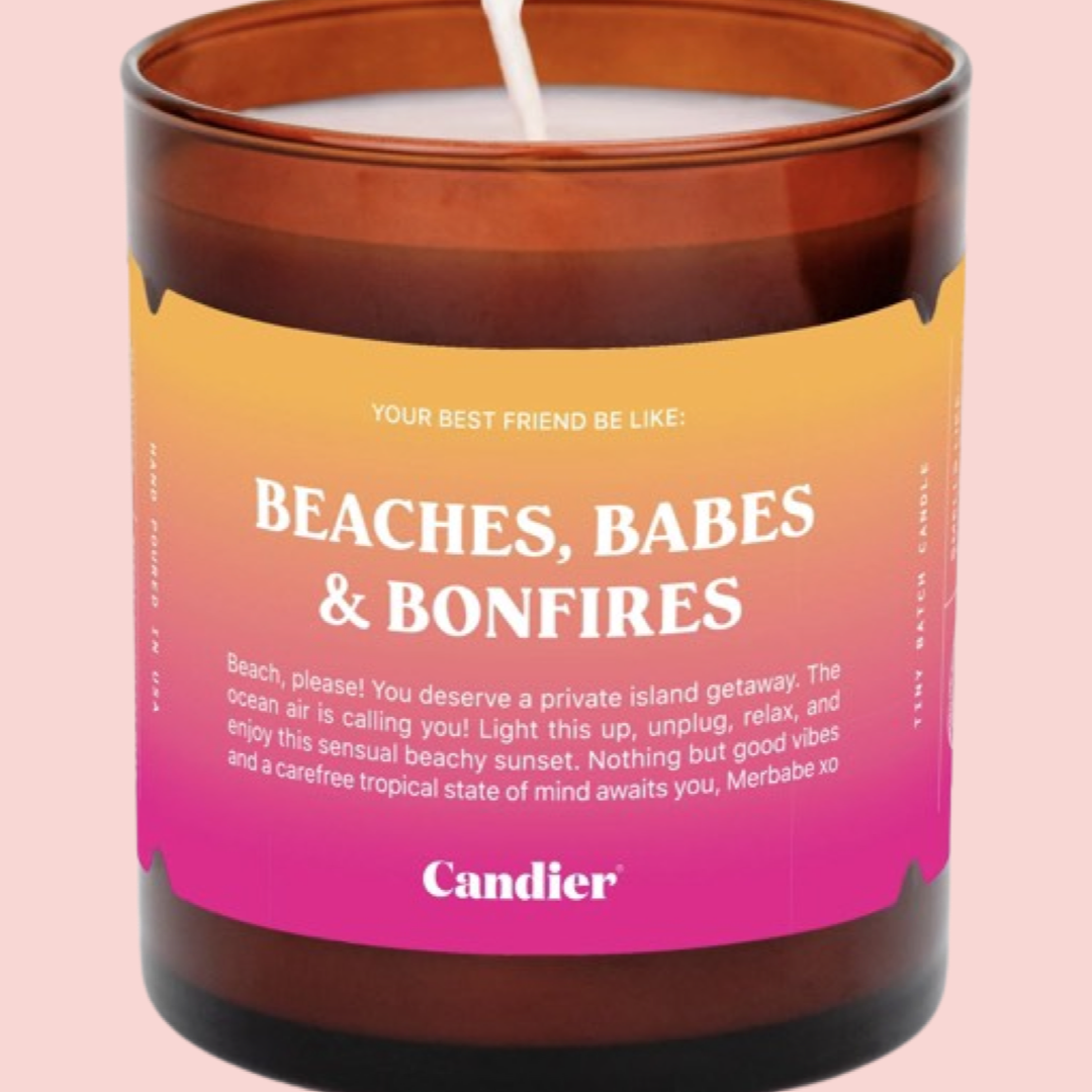 Candles- Ryan Porter Beach Babes and Bonfires Candle