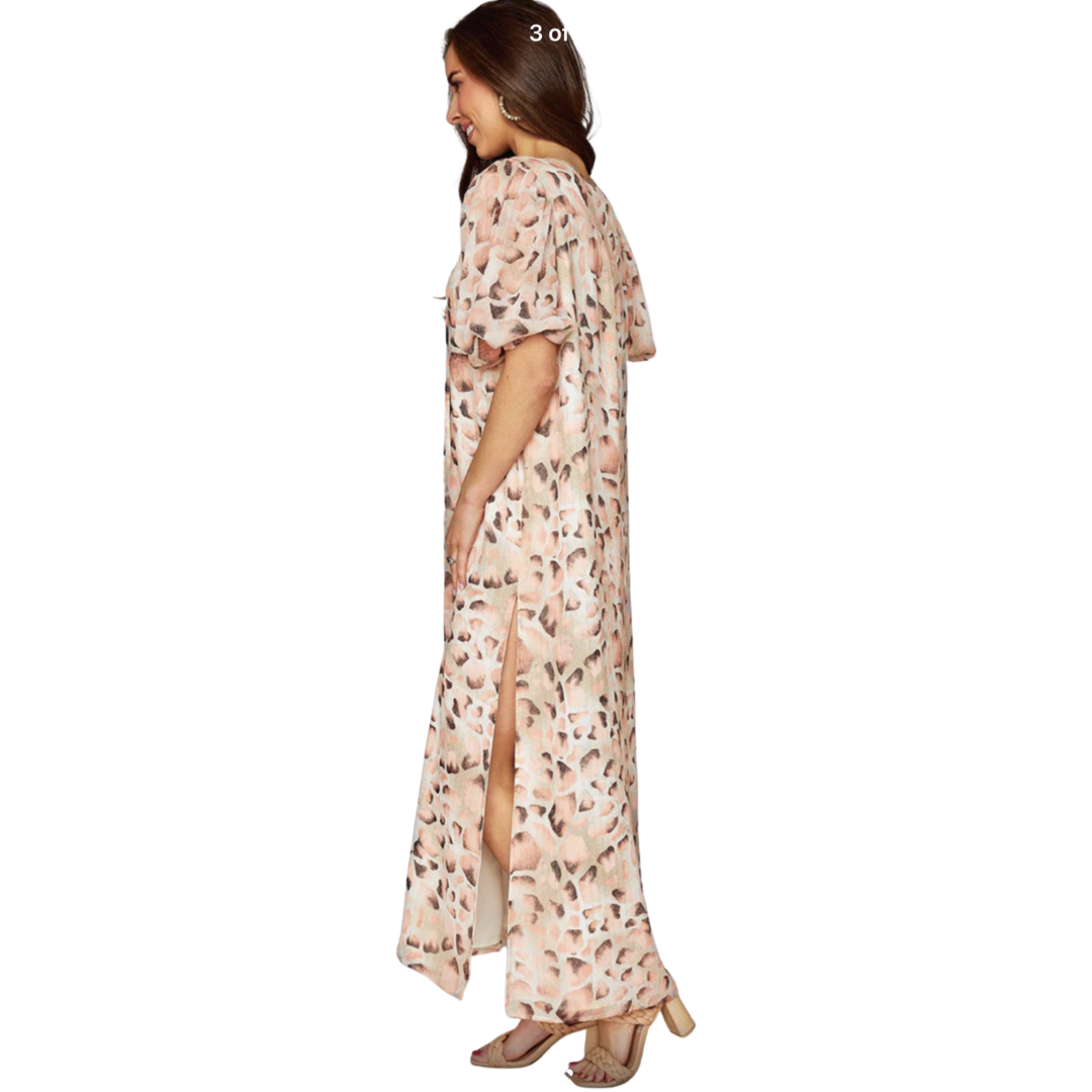 Apparel- Buddy Love Pamela Dress in Shell