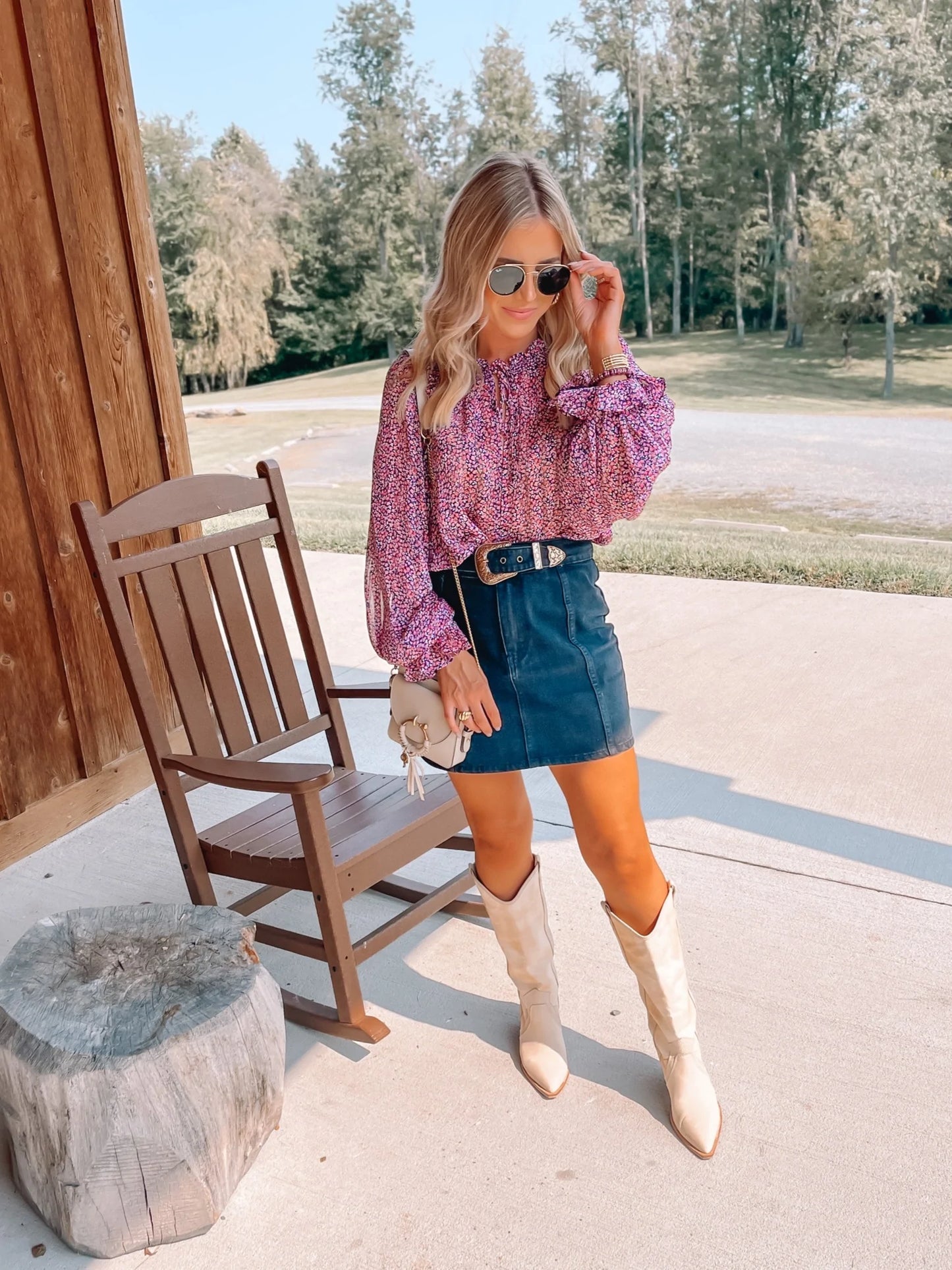 Apparel- Buddy Love Mandy Princess Top