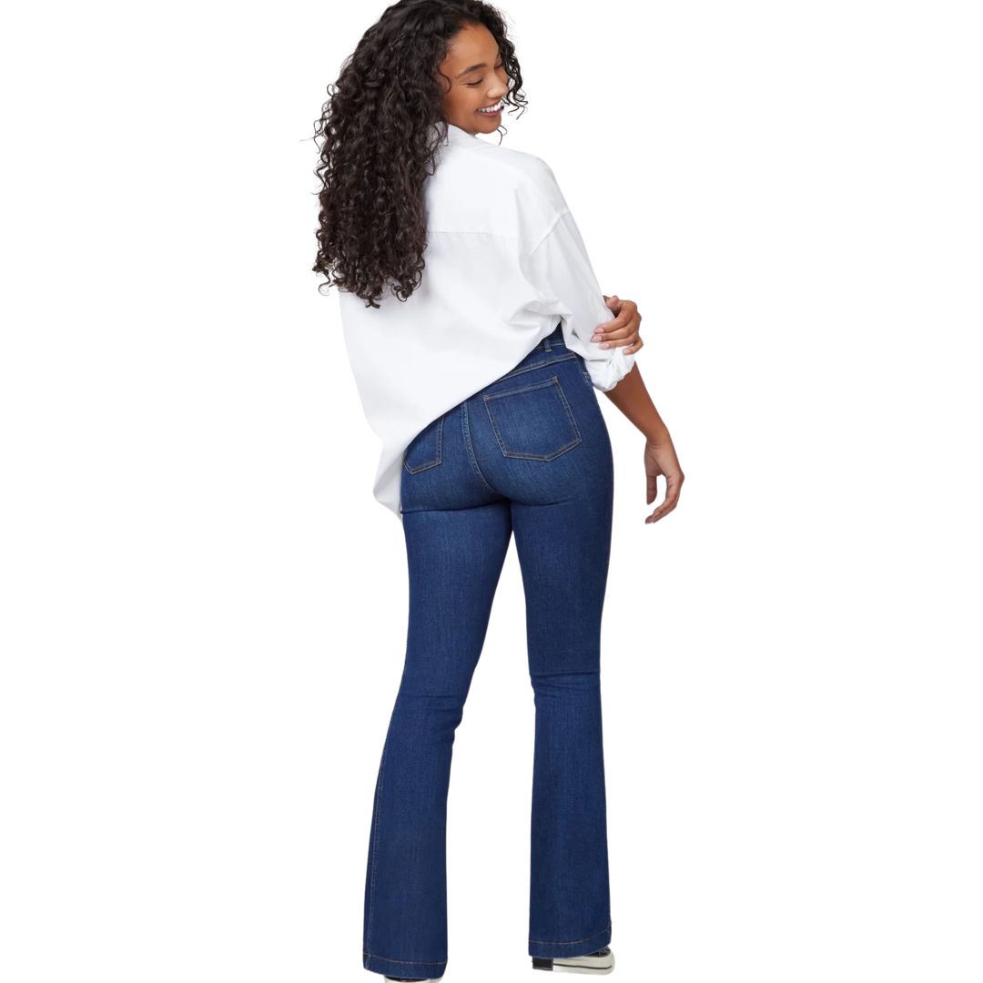 Flare Jeans, Clean Black – Spanx