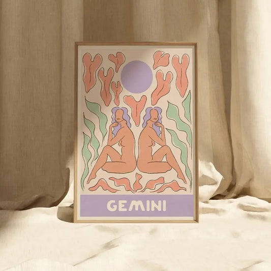 Home- Cai & Jo Gemini Print