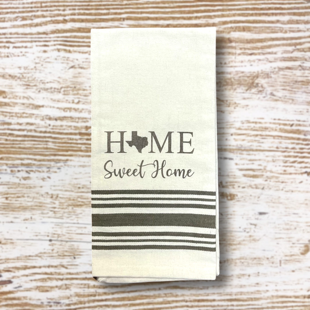 Hand Towels- Home Sweet Home Hand Towel 20x28