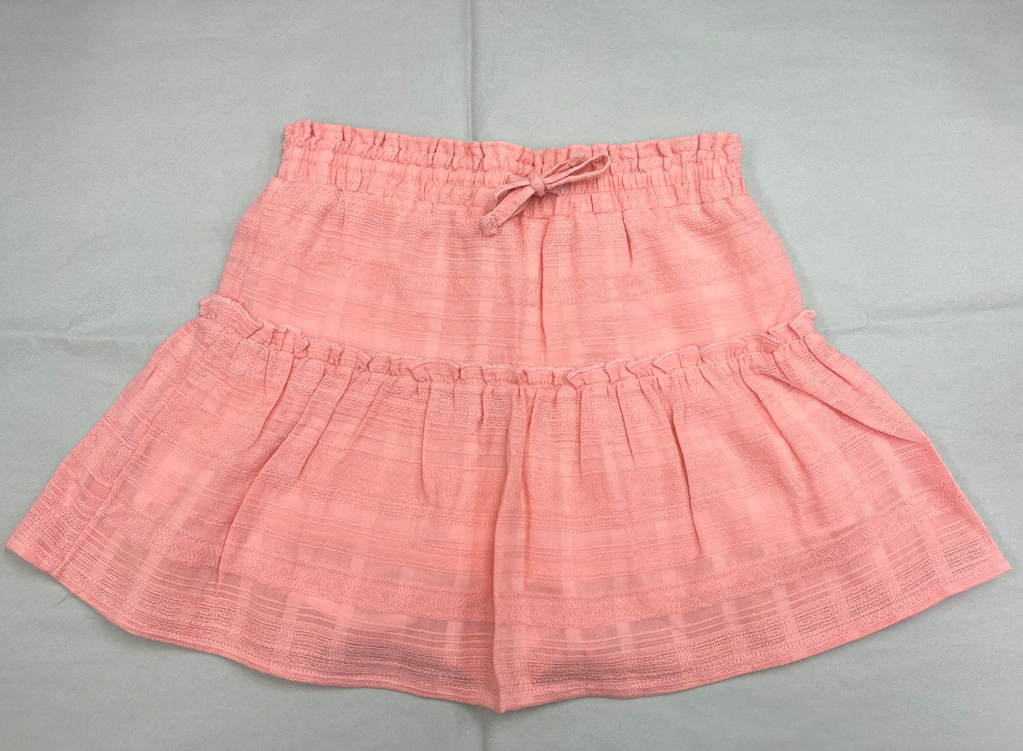 Girls- Vintage Havana Girls Pink Skirt