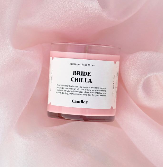 Candles- Ryan Porter Bridechilla Candle