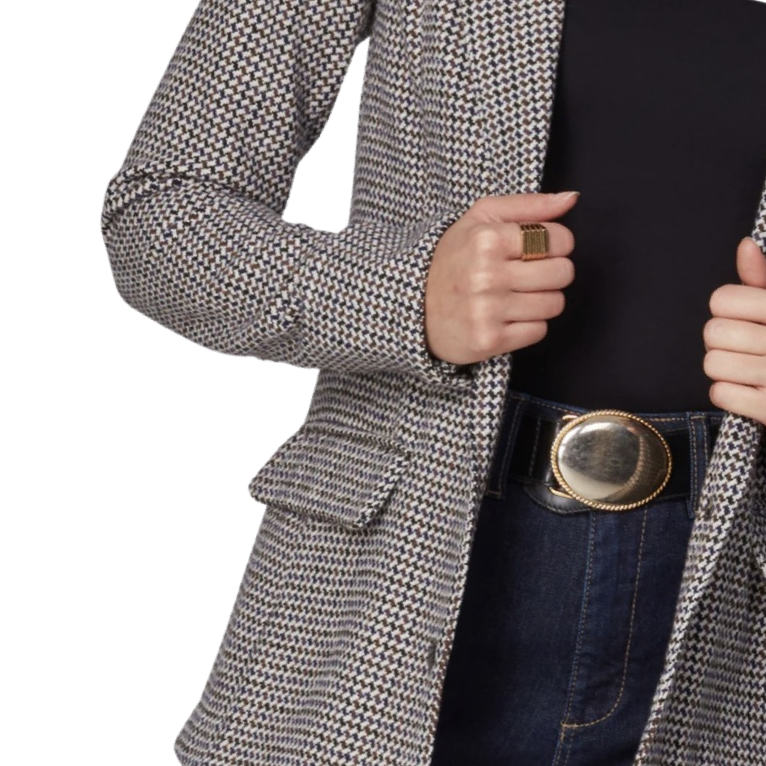 Apparel- Lola Jeans Monaco Tweed Blazer