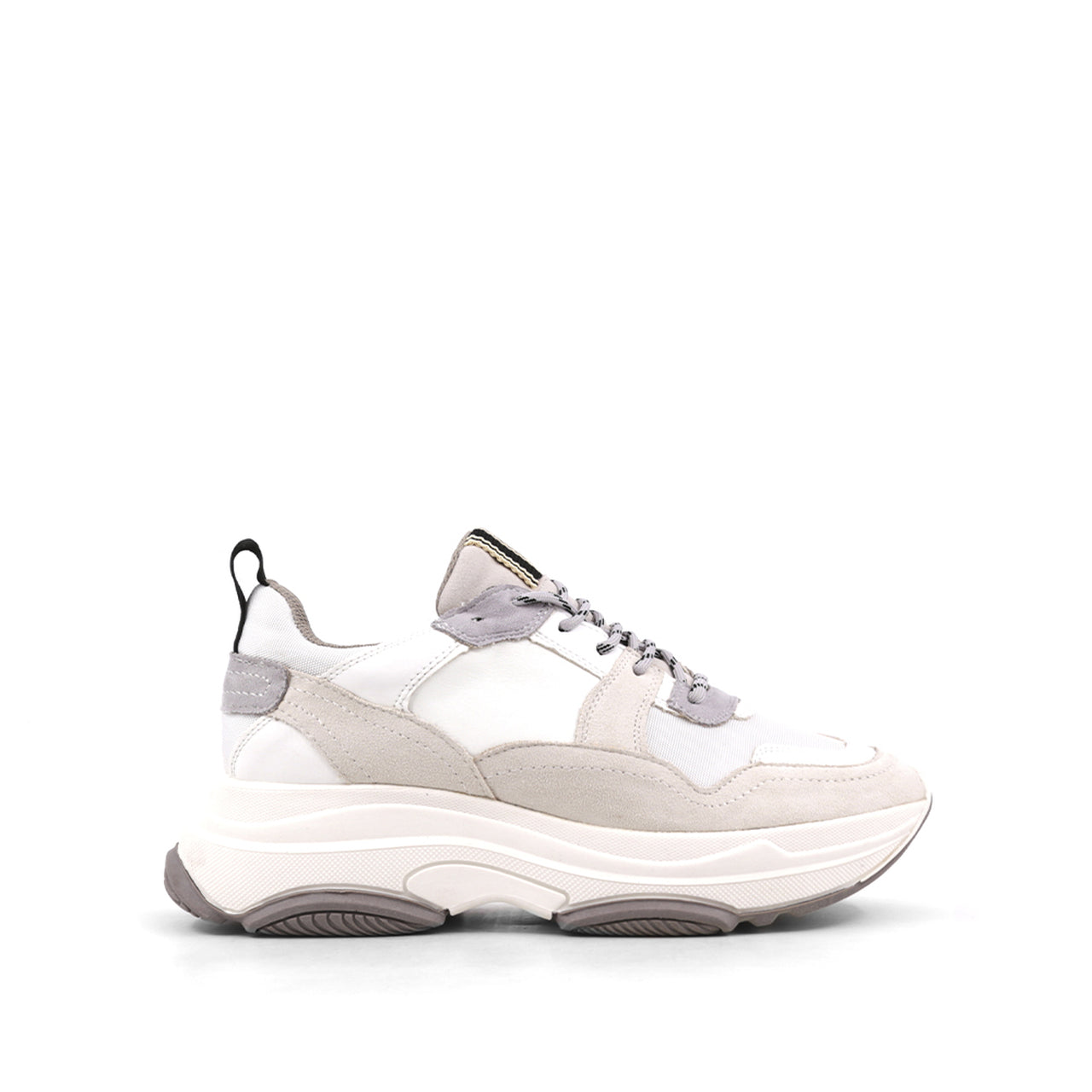 Sneakers- Shu Shop Perla Thick Sole Running Sneaker White