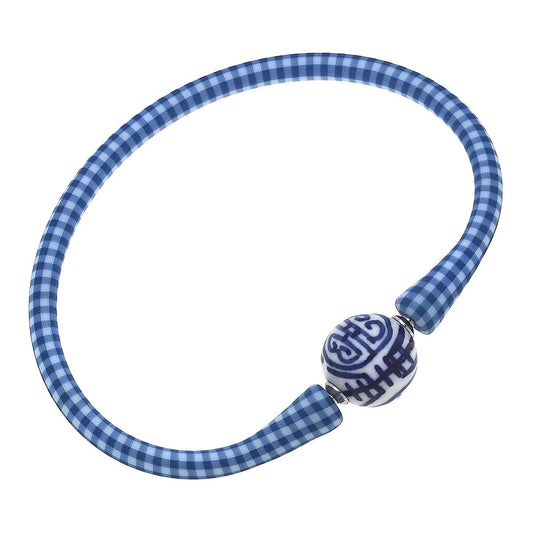 Bracelets- Canvas Bali Chinoiserie Silicone Bracelets