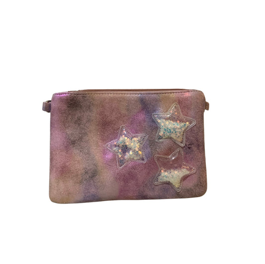 Bags- Bari Lynn Star Confetti Clutch/Crossbody