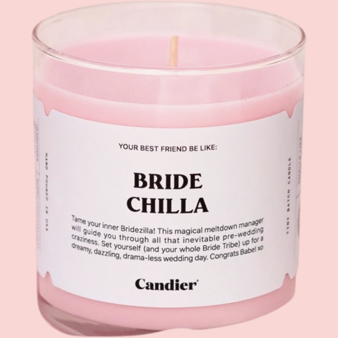 Candles- Ryan Porter Bridechilla Candle