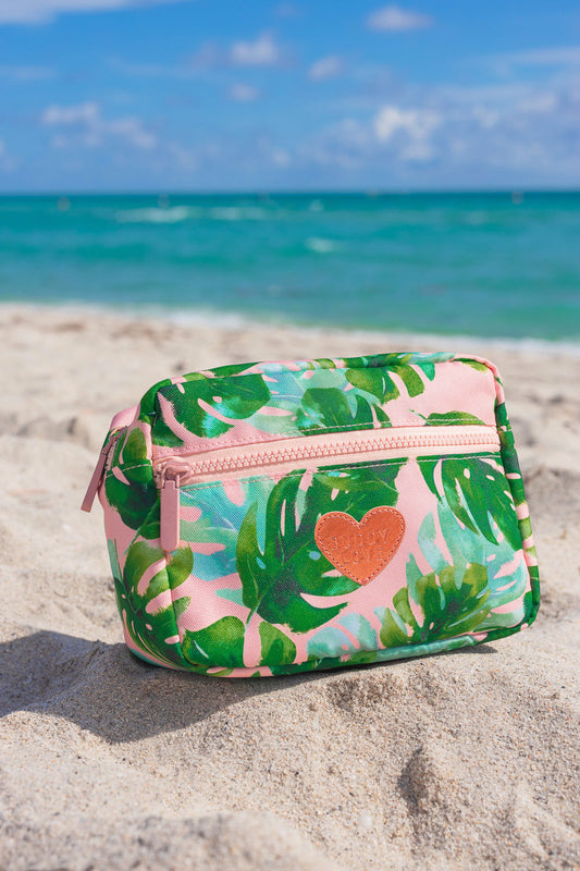 Bags- Buddy Love Cosmetic Bag Palm