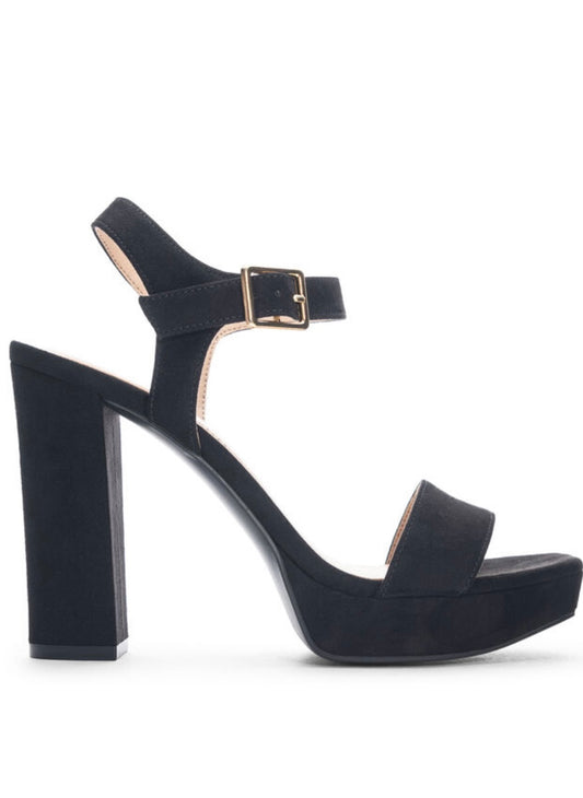 Shoes- Chinese Laundry Alanah Heels in Black