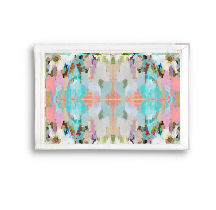 M&E Home Collection- Tart By Taylor Brooks Avenue/ Laura Park+ Tart Small Tray