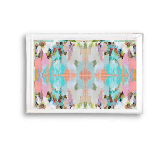 M&E Home Collection- Tart By Taylor Brooks Avenue/ Laura Park+ Tart Small Tray