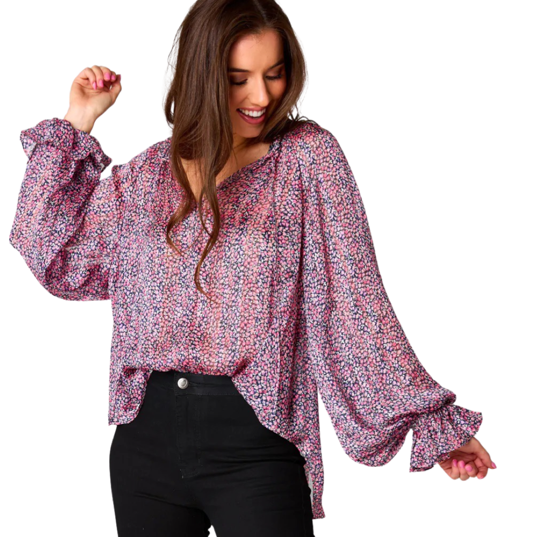 Apparel- Buddy Love Mandy Princess Top