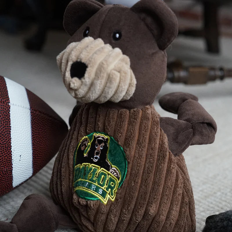 Pets- Huggable Hounds- Baylor University- Bruiser Bear Knottie