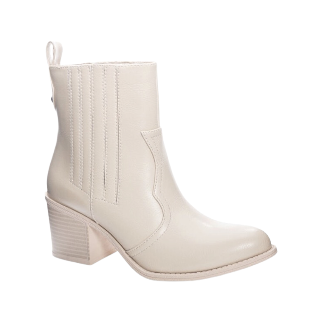 Boots- Chinese Laundry U See Dress Bootie Cream