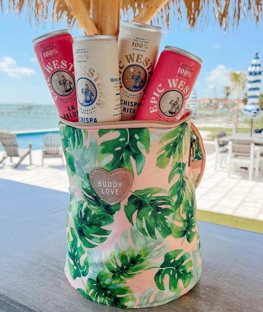 Bags- Buddy Love Cooler Bag Palm