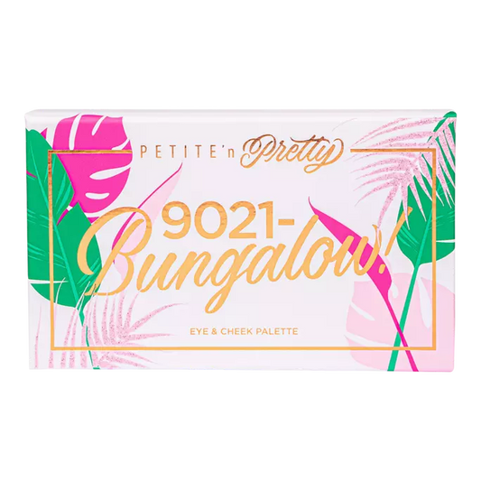 Face-Petite N Pretty 90210 Bungalow Eyes And Cheeks Palette