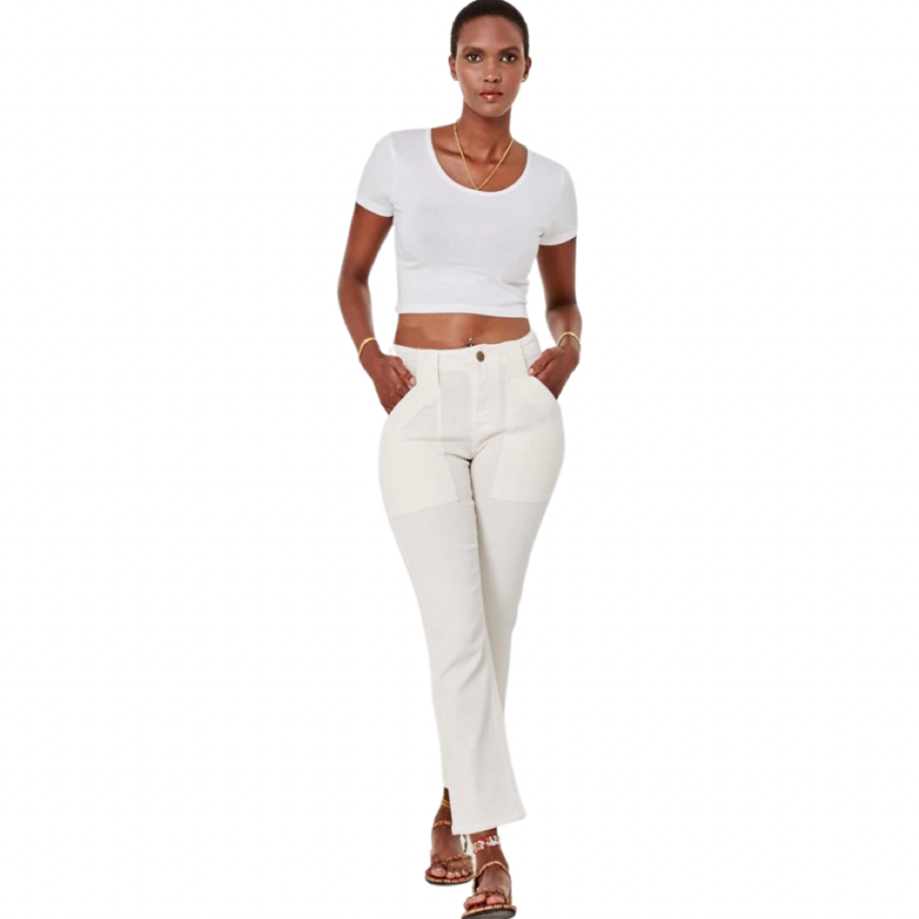 Apparel- Lola Jeans Dana High Rise Straight Jeans