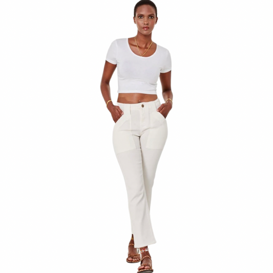 Apparel- Lola Jeans Dana High Rise Straight Jeans