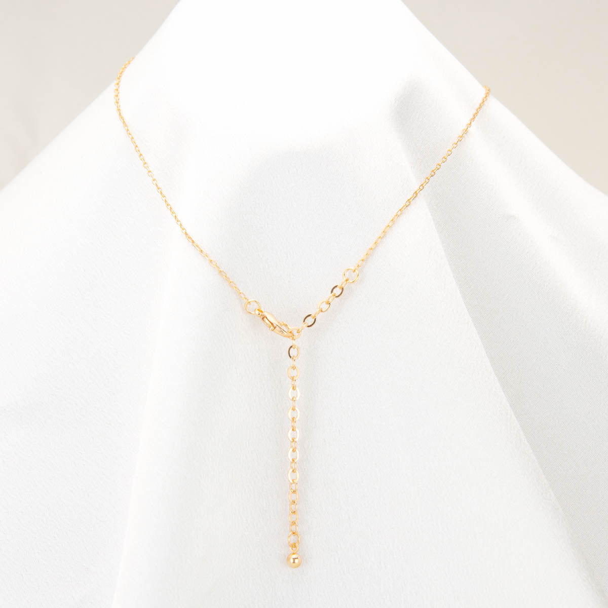 Necklaces- Royal Standard Devotion Heart Necklaces Gold/Clear