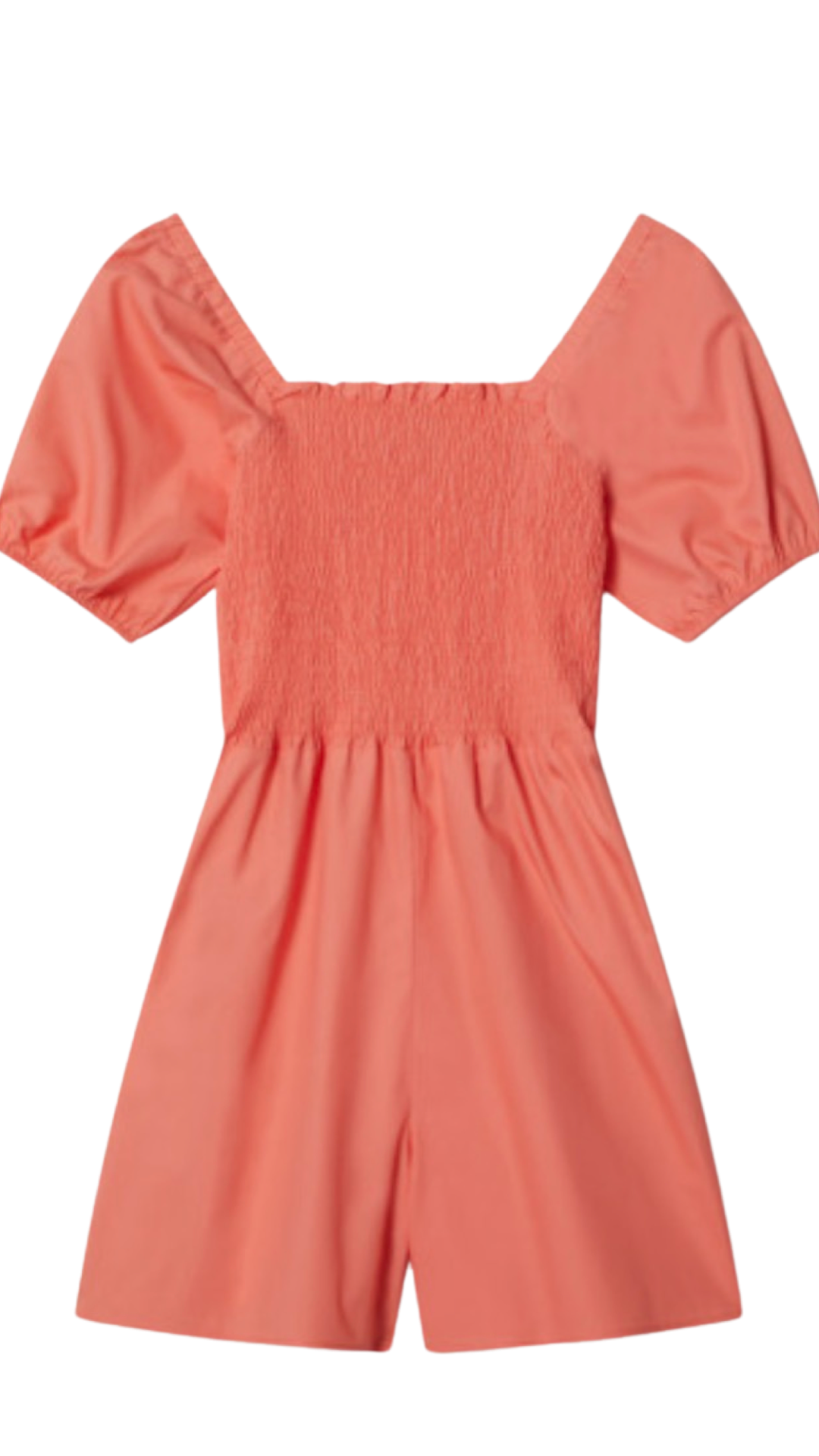 Apparel- Compania Fantastica Smocked Romper