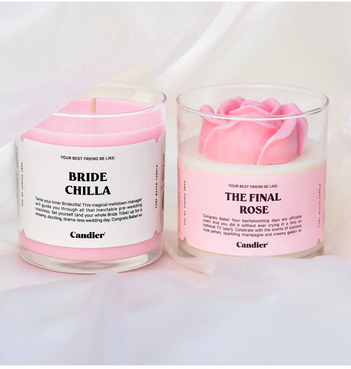 Candles- Ryan Porter Bridechilla Candle