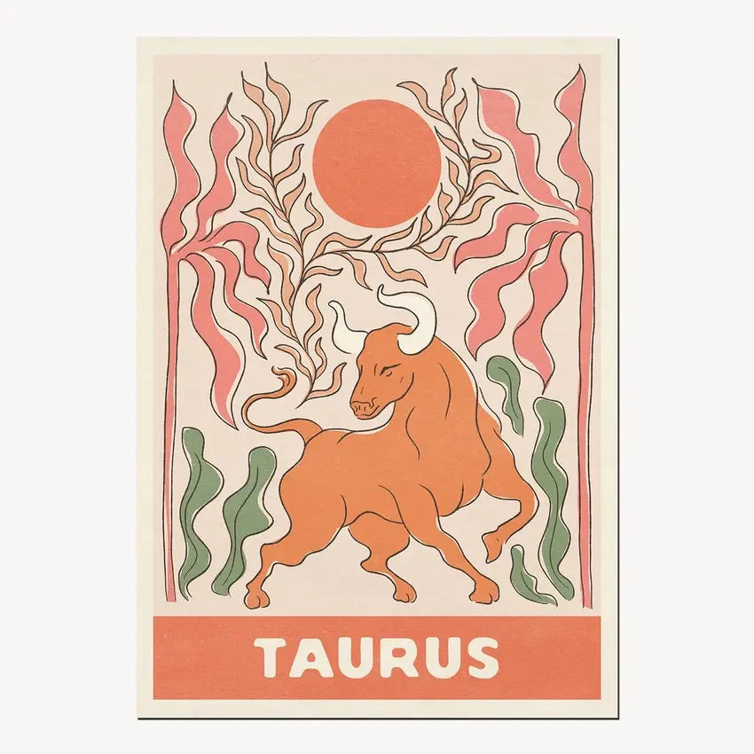 Home- Cai & Jo Taurus Print