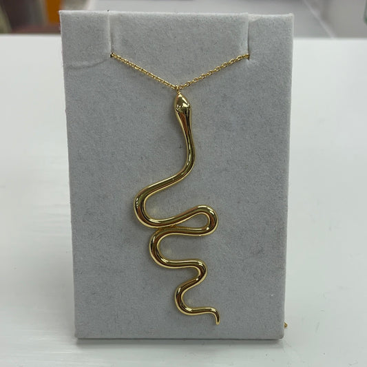 Necklaces- M&E Bling Snake Necklace