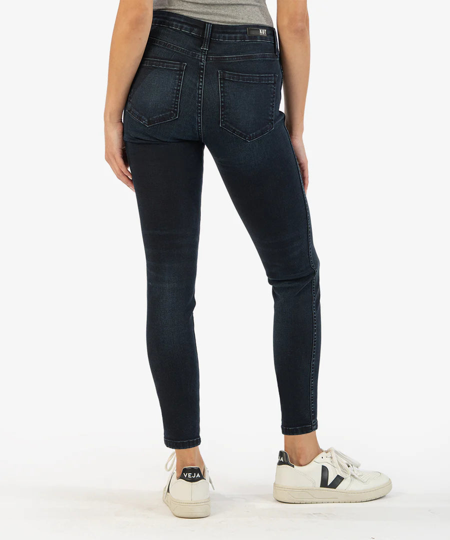 Apparel- Kut From The Kloth Donna High Rise Fab AB Ankle Skinny