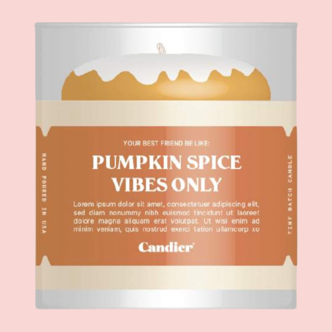 Candles- Ryan Porter Pumpkin Spice Vibes Only Candle