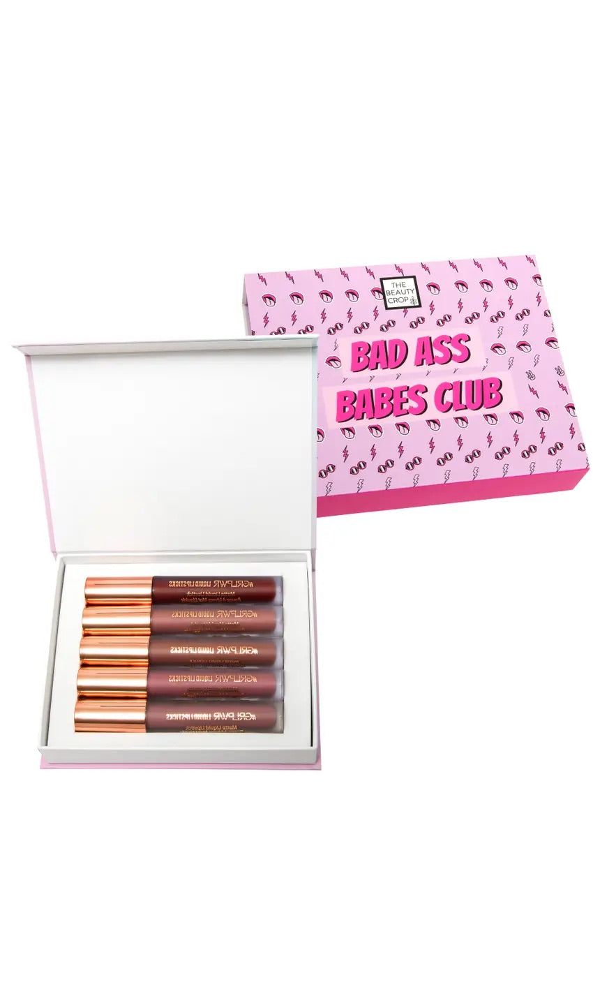 Face- Liquid Lipstick Set- Badass Babes Club