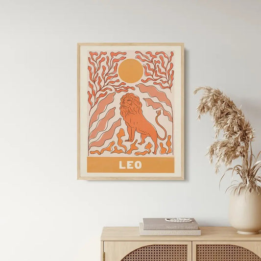 Home- Cai & Jo Leo Print