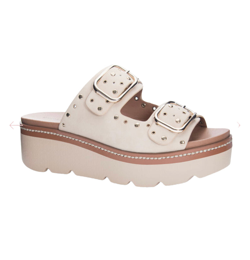 Shoes- Chinese Laundry Surfs Up Studded Sandal