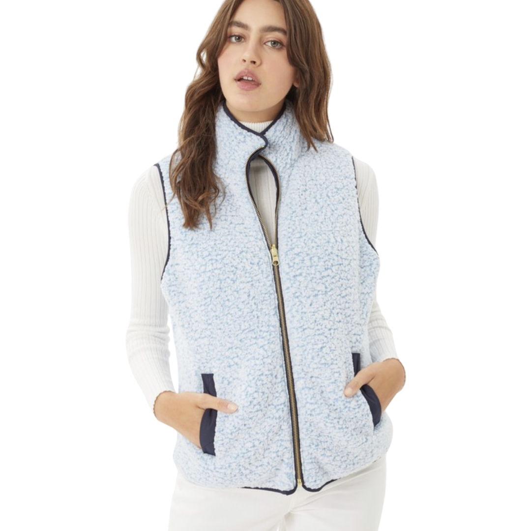 Apparel- Love Tree Reversible Quilted Padded Vest