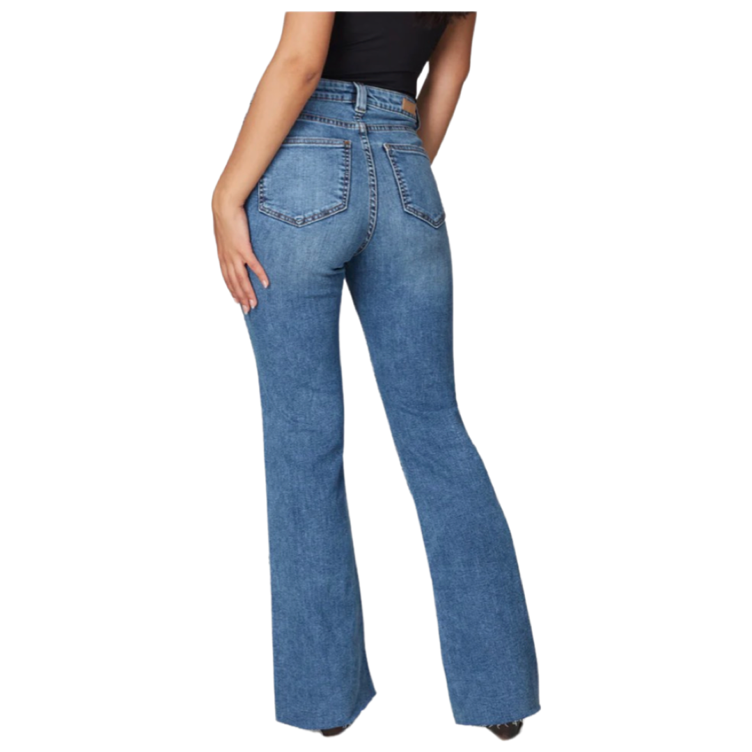 Apparel- Lola Jeans Alice High Rise Flare Jeans