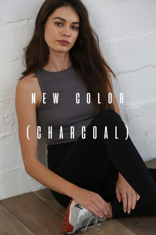 Apparel- By Together High Quality Sleeveless Crop Top
