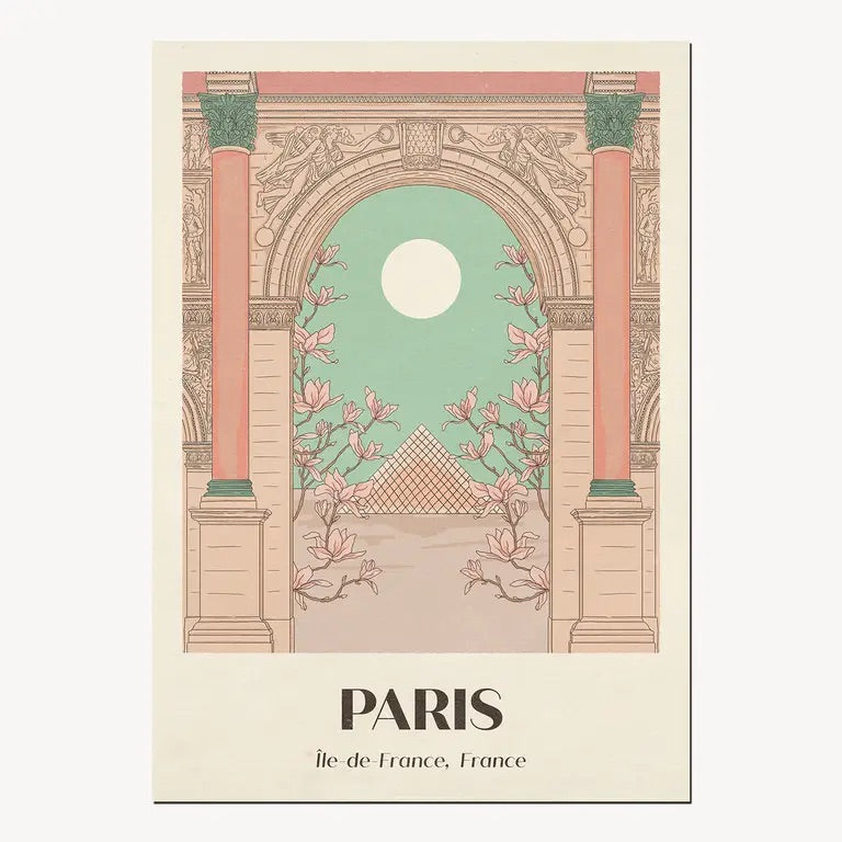 Home- Cai & Jo Paris Print
