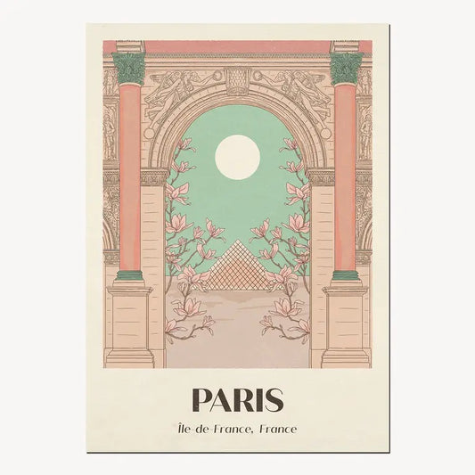 Home- Cai & Jo Paris Print