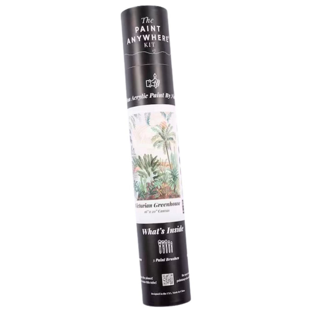 Home- Let’s Paint Anywhere Painting Kits- Victorian Greenhouse