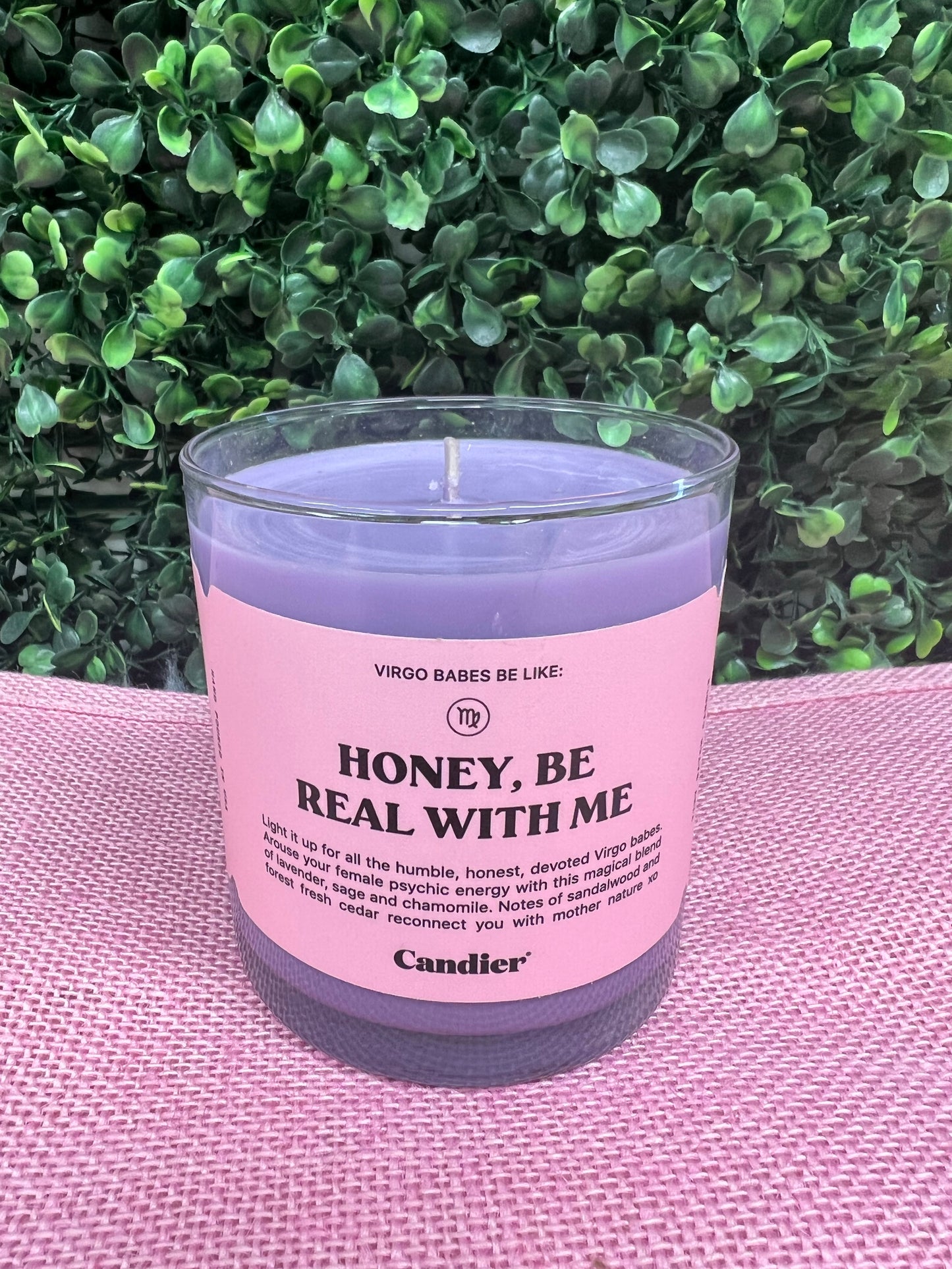Candles - Ryan Porter Horoscope Virgo Babes Be Like: Honey, Be Real With Me Candle
