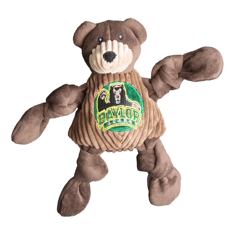 Pets- Huggable Hounds- Baylor University- Bruiser Bear Knottie