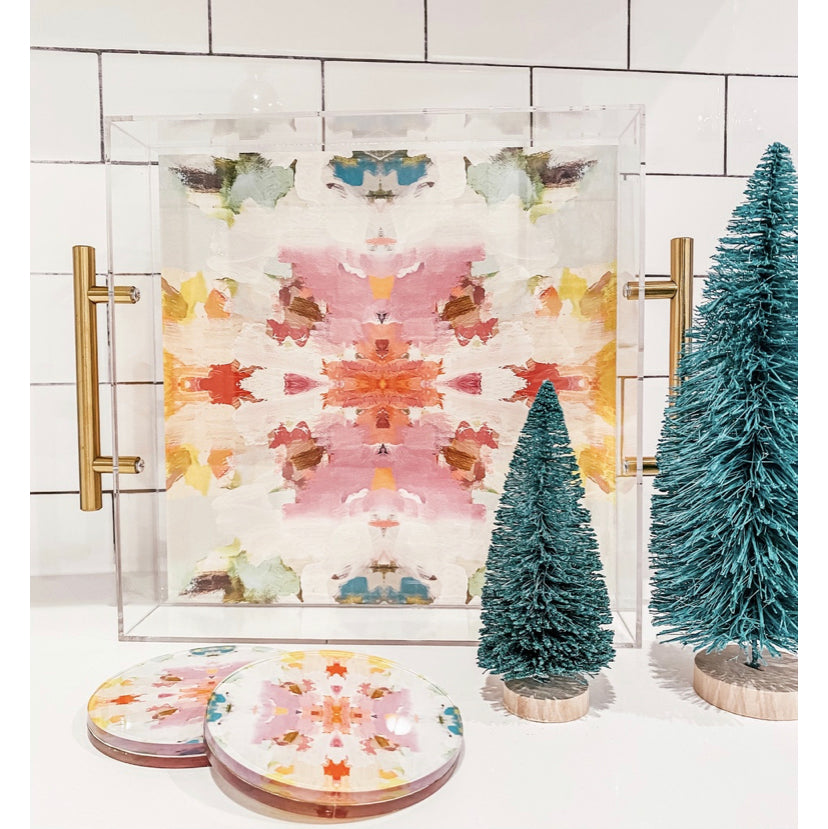 M&E Home Collection- Tart By Taylor Giverny/ Laura Park x Tart Coasters