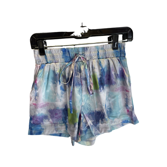 Apparel- Summer Weatherly Water Color Pajama Shorts