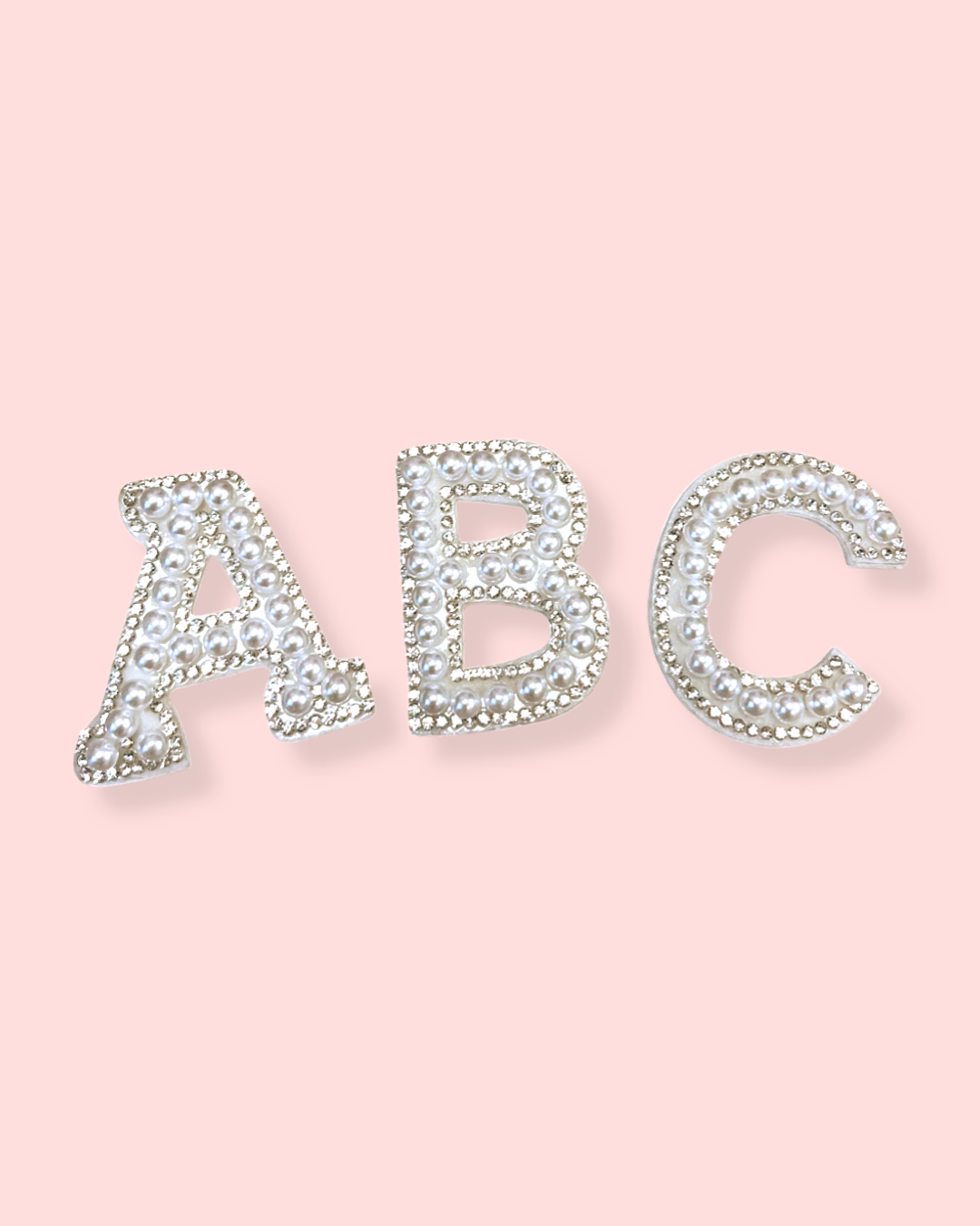 Bags- M&E Pearl Letters