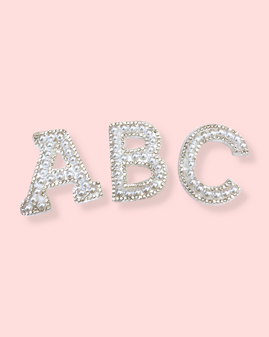 Bags- M&E Pearl Letters