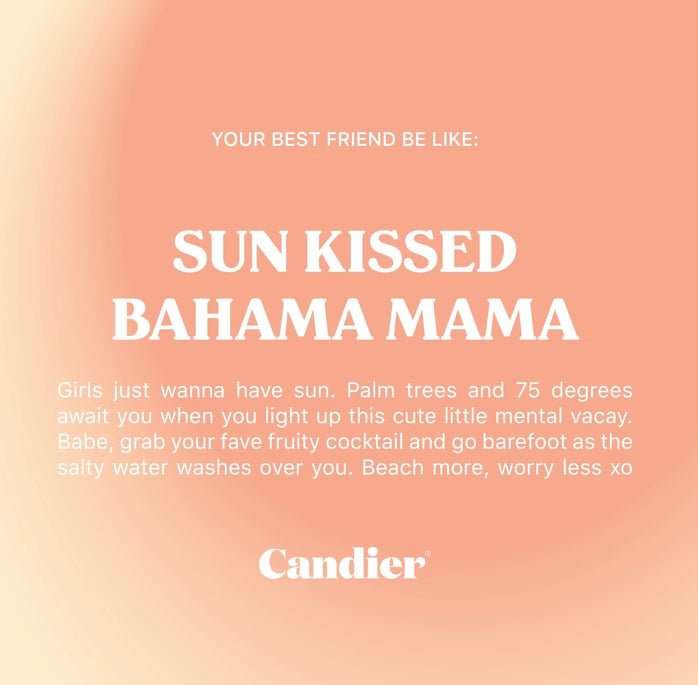 Candles- Ryan Porter Sunkissed Bahama Mama Candle