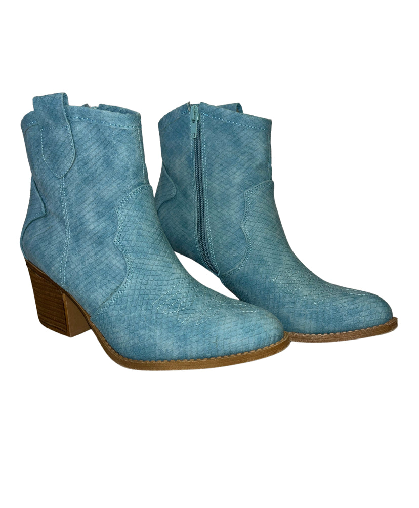 Boots- Chinese Laundry Unite Bootie Blue