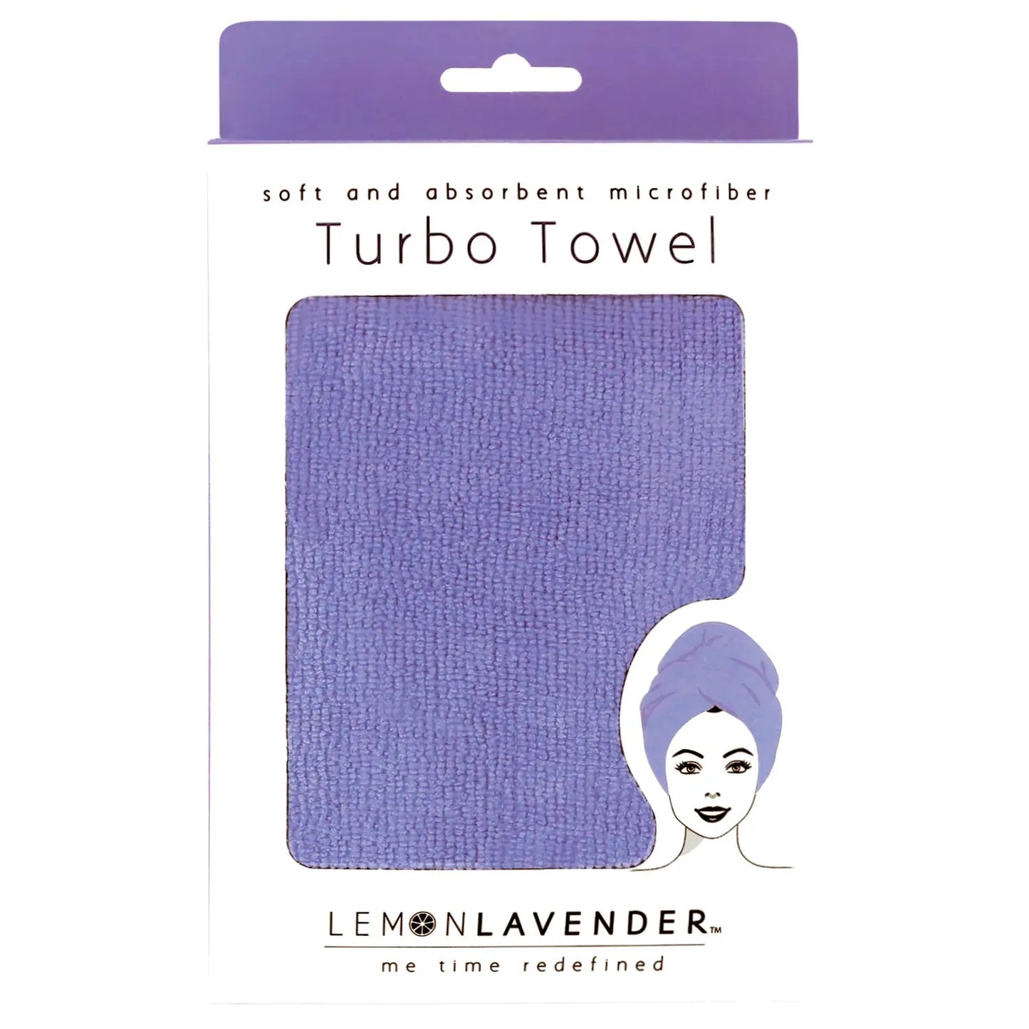Body- Lemon Lavender Turbo Towel